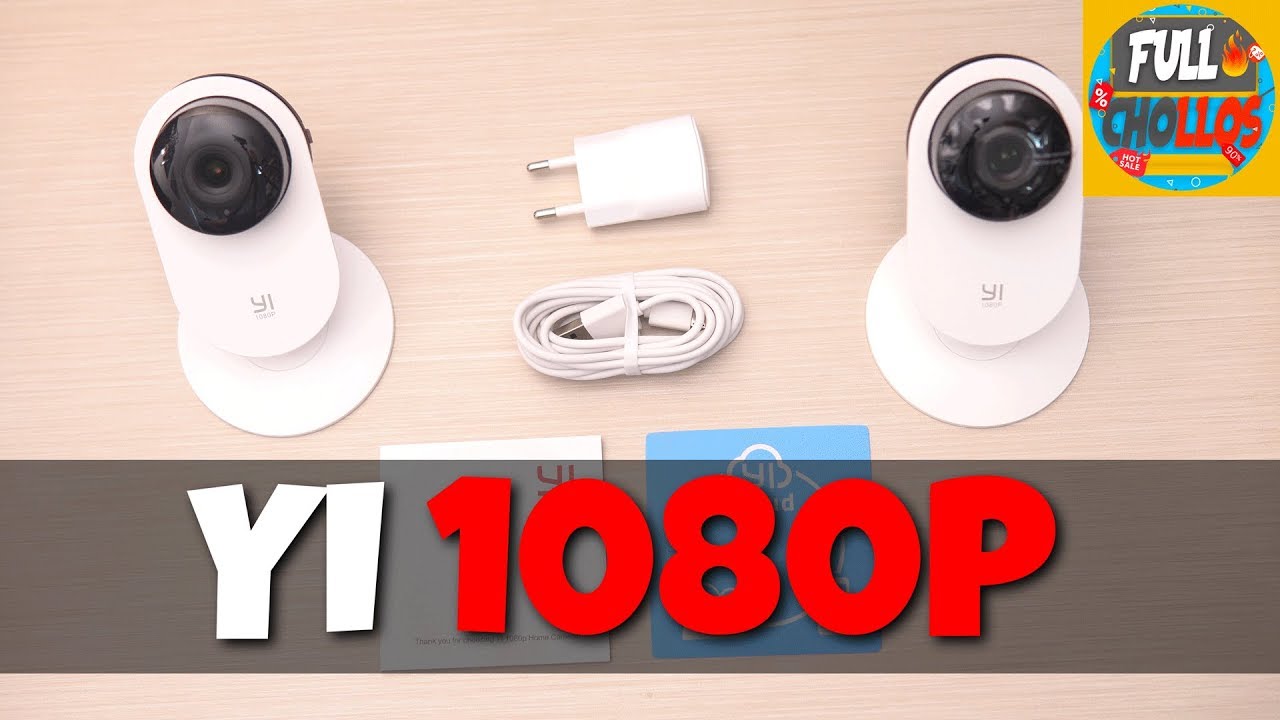 REVIEW - Cámaras de Vigilancia Xiaomi YI Home 1080P