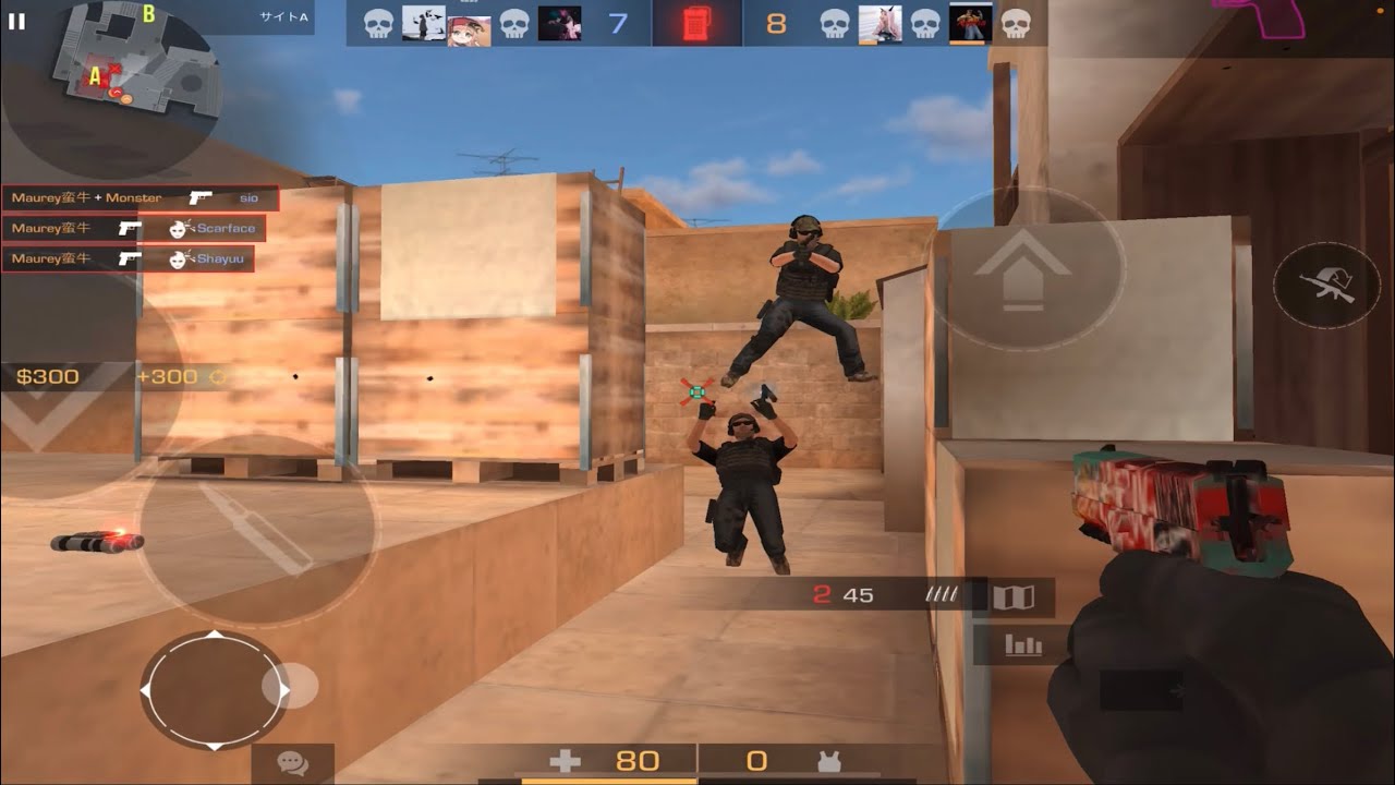 MauN's Settings + Standoff2 