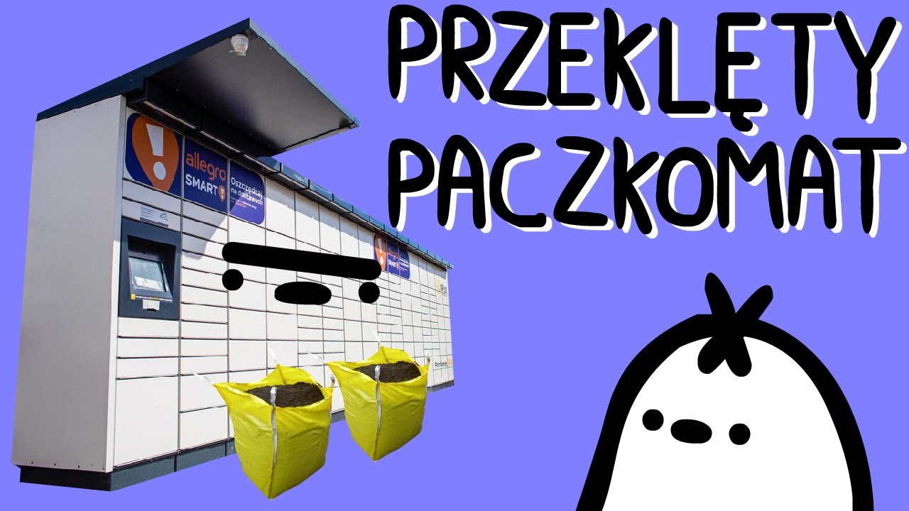 PRZEKLĘTY PACZKOMAT
