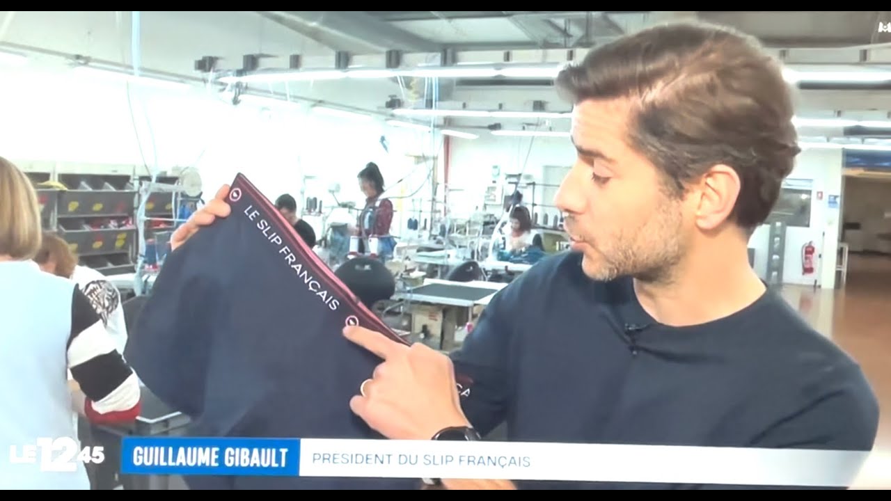 Le Slip Français au JT de M6