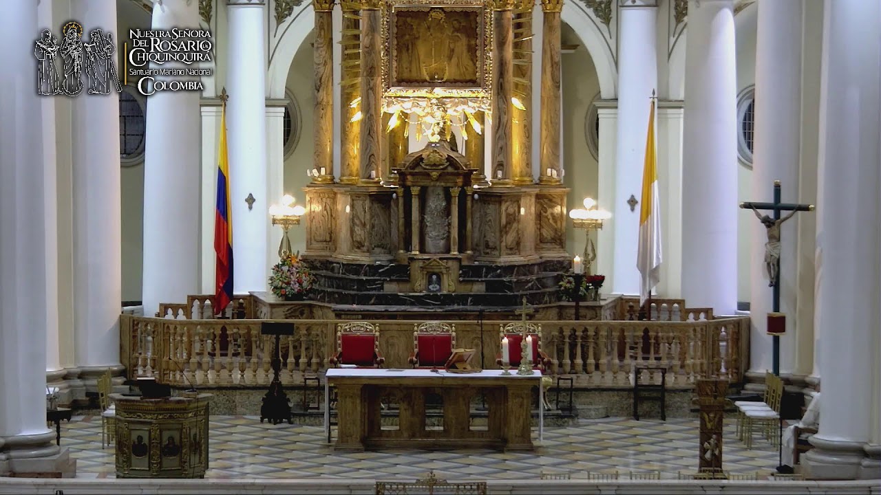 En vivo desde el Santuario Mariano Nacional 24 Enero🙏⚜️😇