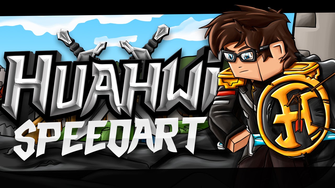 Huahwi's Youtube Banner - SpeedART