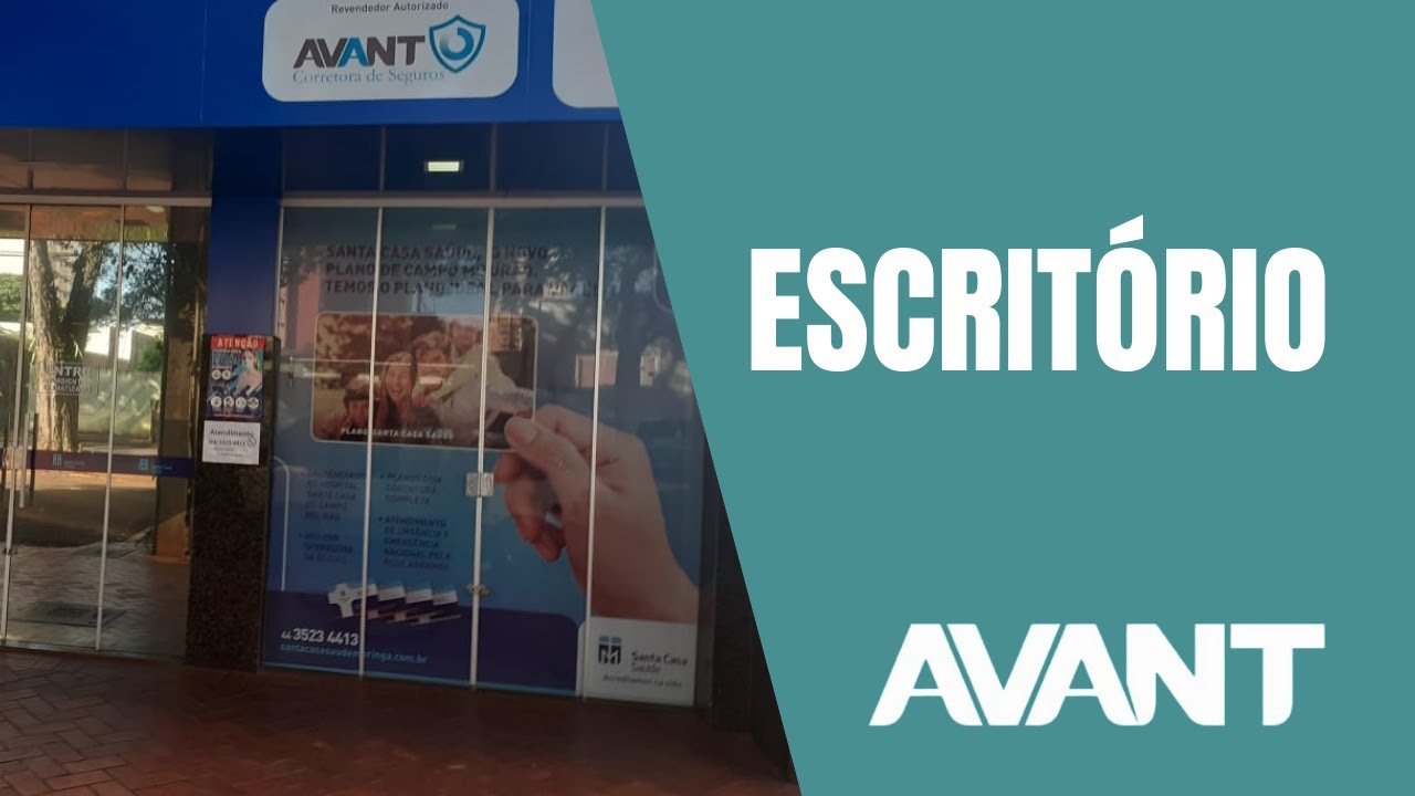 Conhe&ccedil;a nosso escrit&oacute;rio! Avant Corretora de Seguros