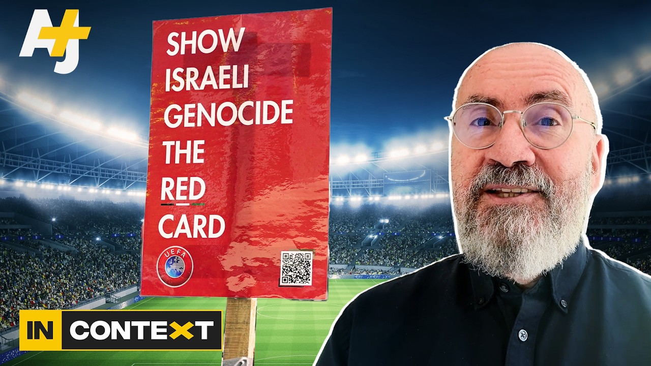 Why Israel Should Be Banned From Sports
