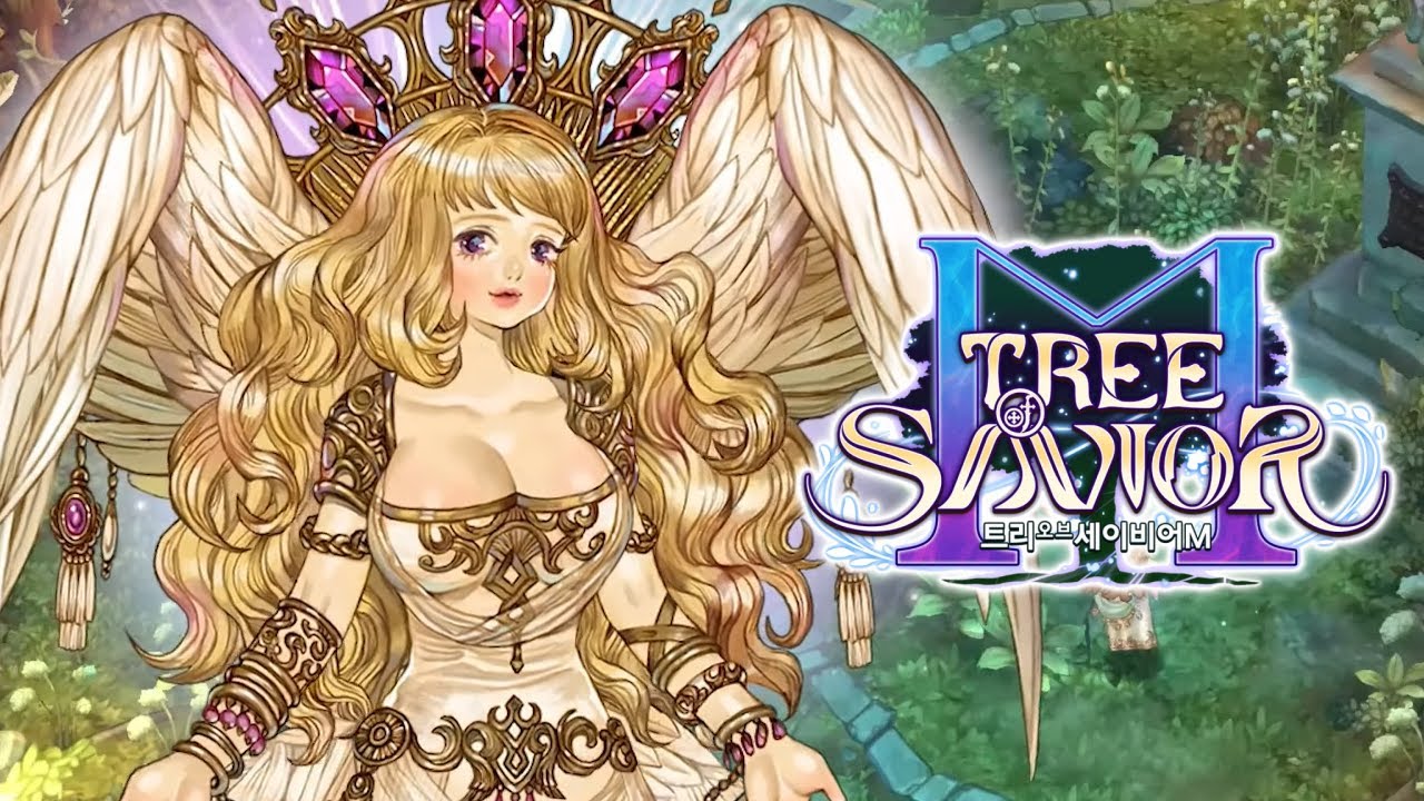 Tree of Savior M 트리 오브 세이비어 M - Closed Beta trailer