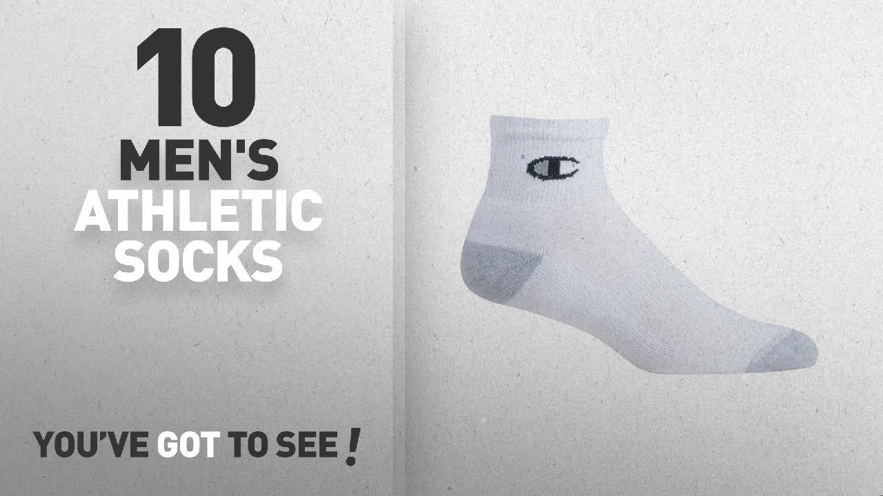 Champion Men's Athletic Socks | UK New & Popular 2017