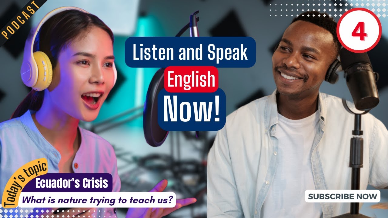 Learn English With Podcast Conversation |Episode 4 |English podcast for beginners| #listenandlearn