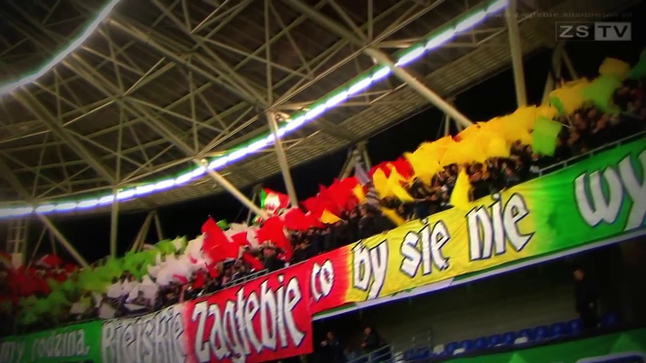 ZSTV: Kibice Zagłębia Sosnowiec w Bielsku