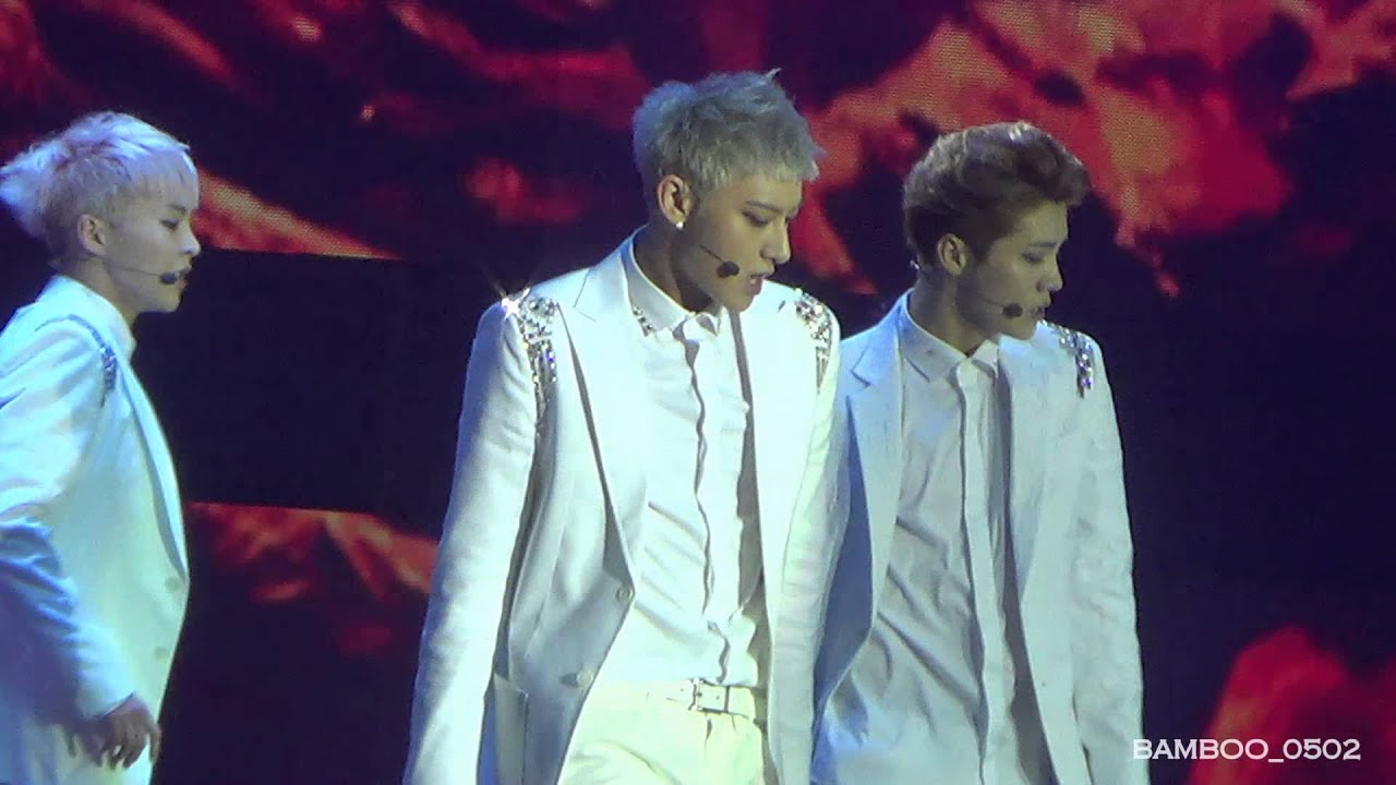 20140423 China Music Award & Asian Influential Power Ceremony Growl & Overdose TAO focus