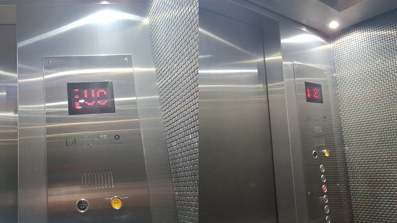 尖沙咀南洋中心商場迅達(Schindler )升降機(x2)