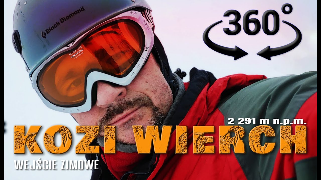 Kozi Wierch 360° - Wejście Zimowe