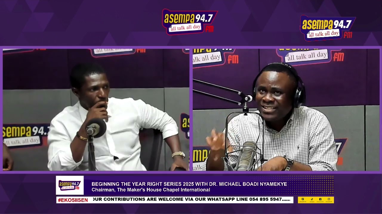 EKOSIISEN BEGINNING THE YEAR RIGHT SERIES 2024 WITH DR. MICHAEL BOADI NYAMEKYE