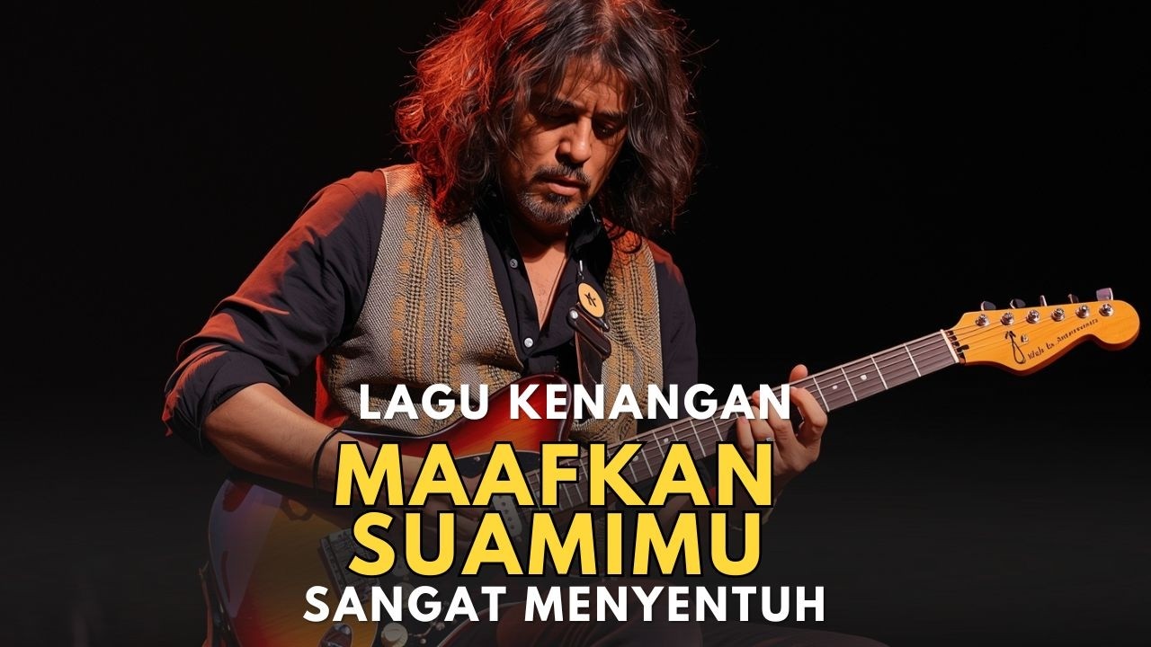 Lagu Blues Menyentuh Hati 🎸 Slow Blues Indonesia Penuh Perasaan
