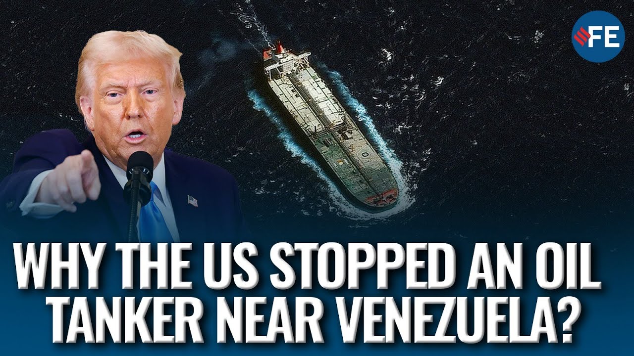 US Intercepts Oil Tanker Off Venezuelan Coast, Homeland Security Confirms