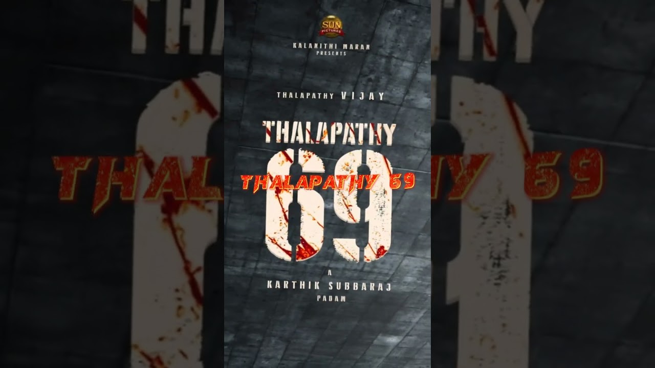 Upcoming Movies of Thalapathy Vijay #shorts #leo #thalapathy