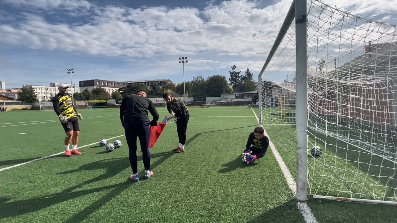 Goalkeeper Training