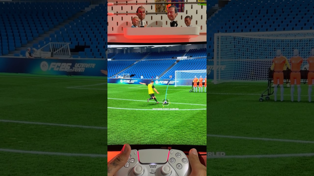 Perfect Free Kick Tutorial in EA FC 26 | Score Like a Pro 🎯⚽