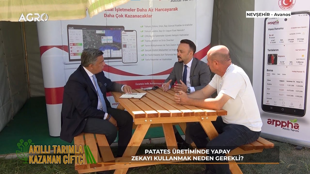 Yüksek Verimde Patates Üretimi İçin...