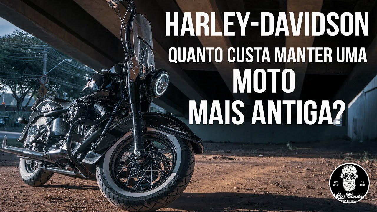 Quanto Custa? Manutenção de uma Harley Davidson