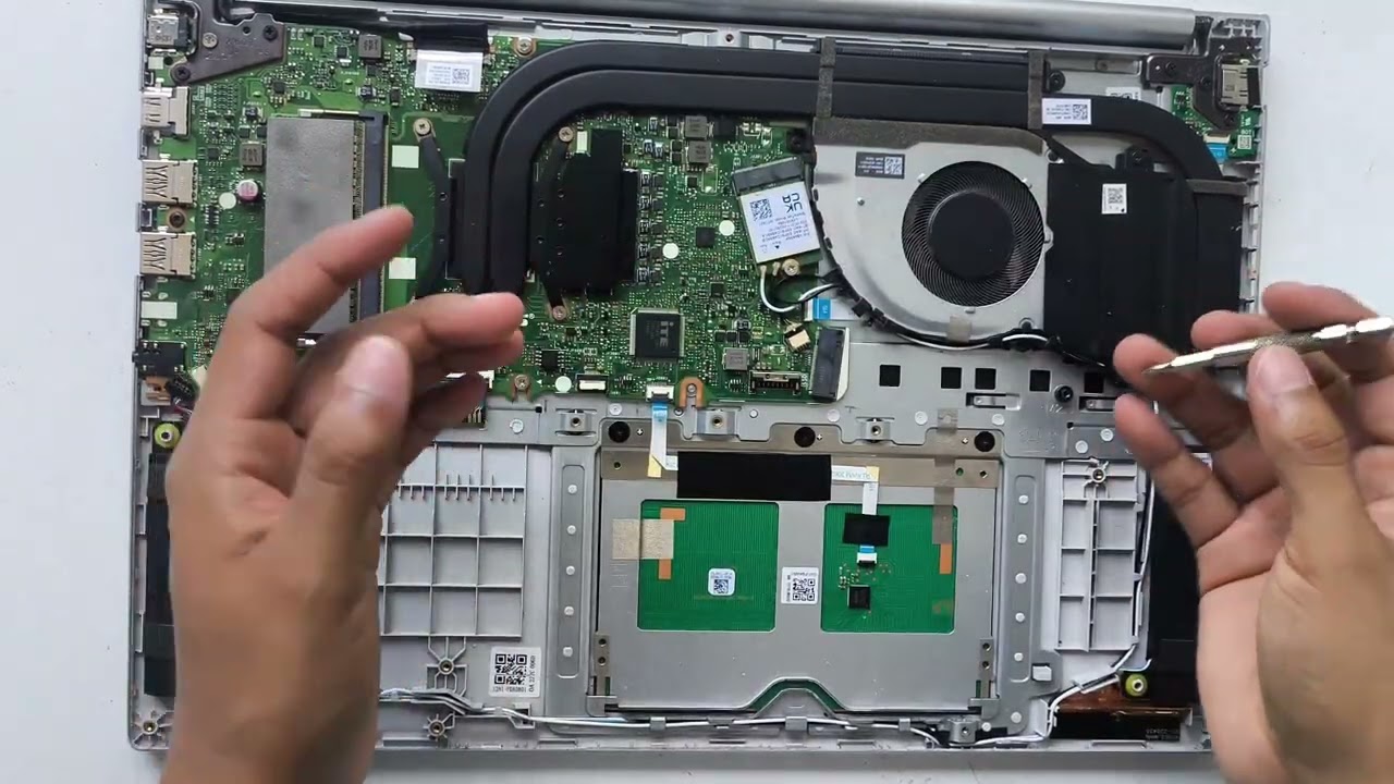 Como desarmar/abrir laptop Asus Vivobook D1603