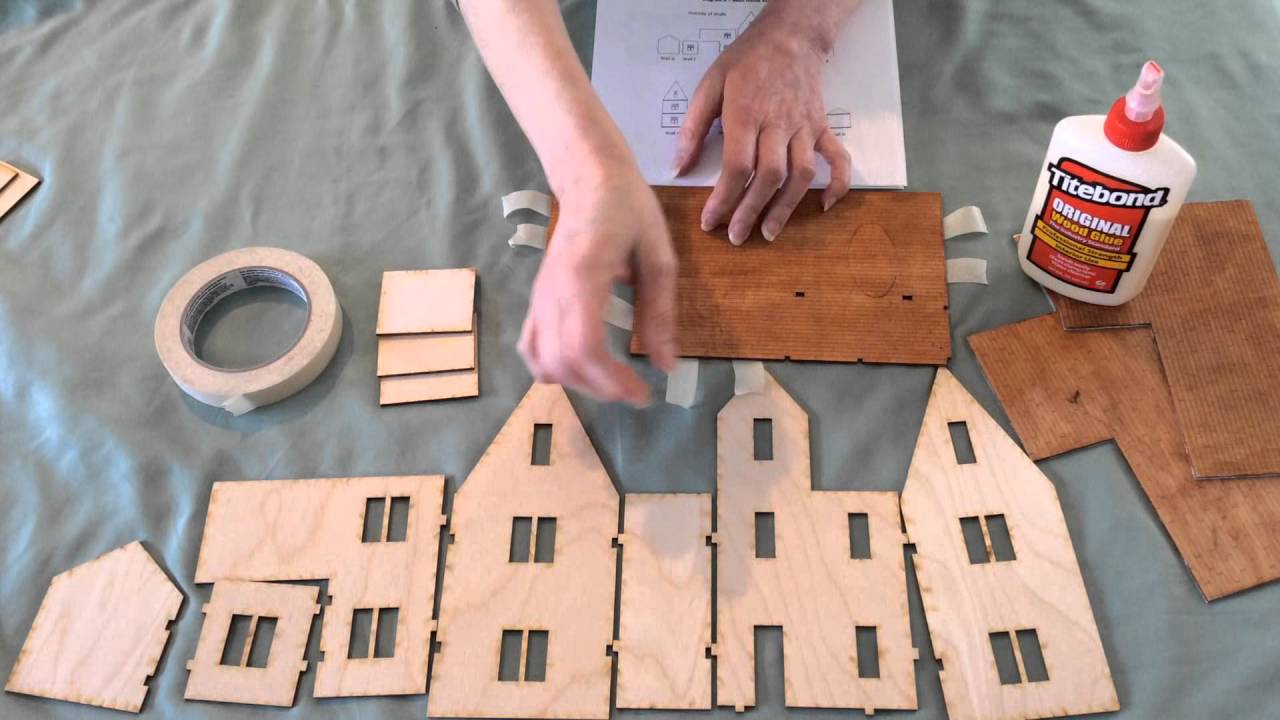 Harts Desire Minis Assemble 1:48 Victorian House Kit