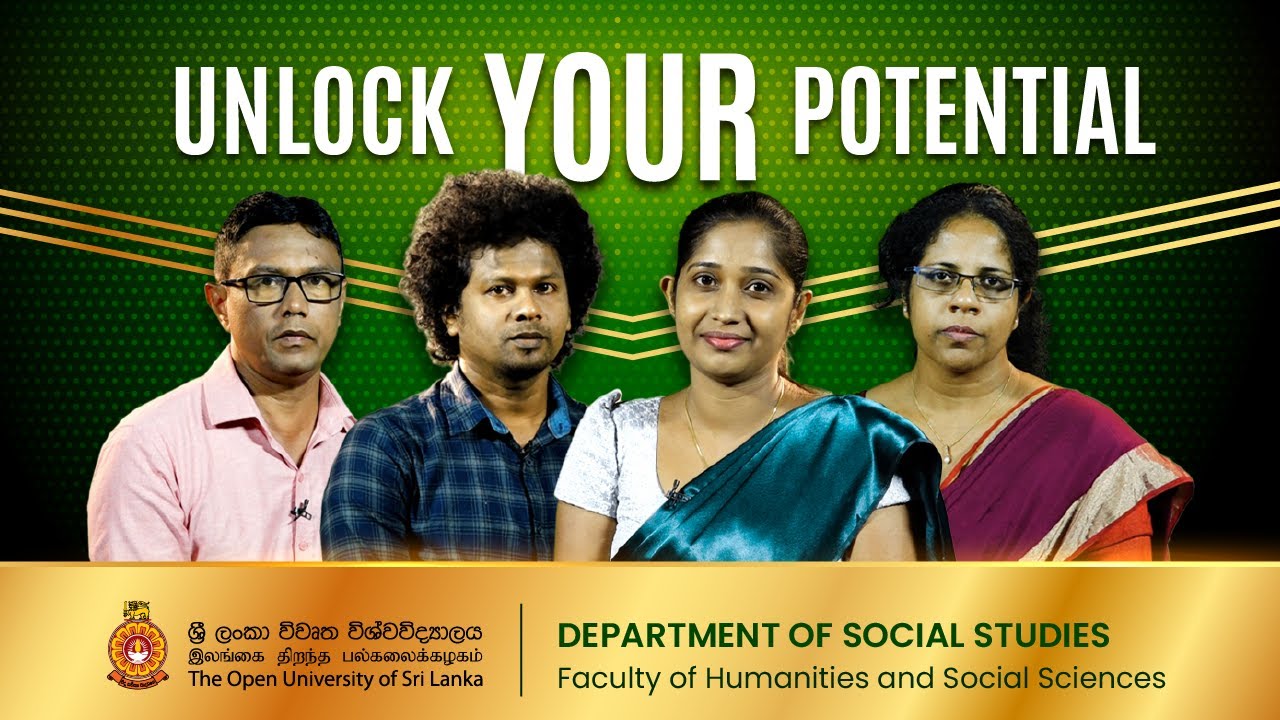 Unlock Your Potential - Department of Social Studies