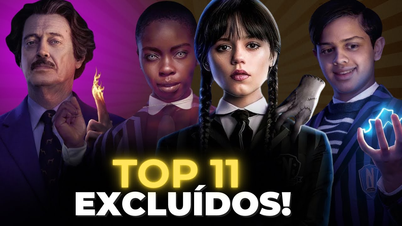 do MAIS FORTE ao MAIS FRACO excluído de WANDINHA! RANKING de PODER