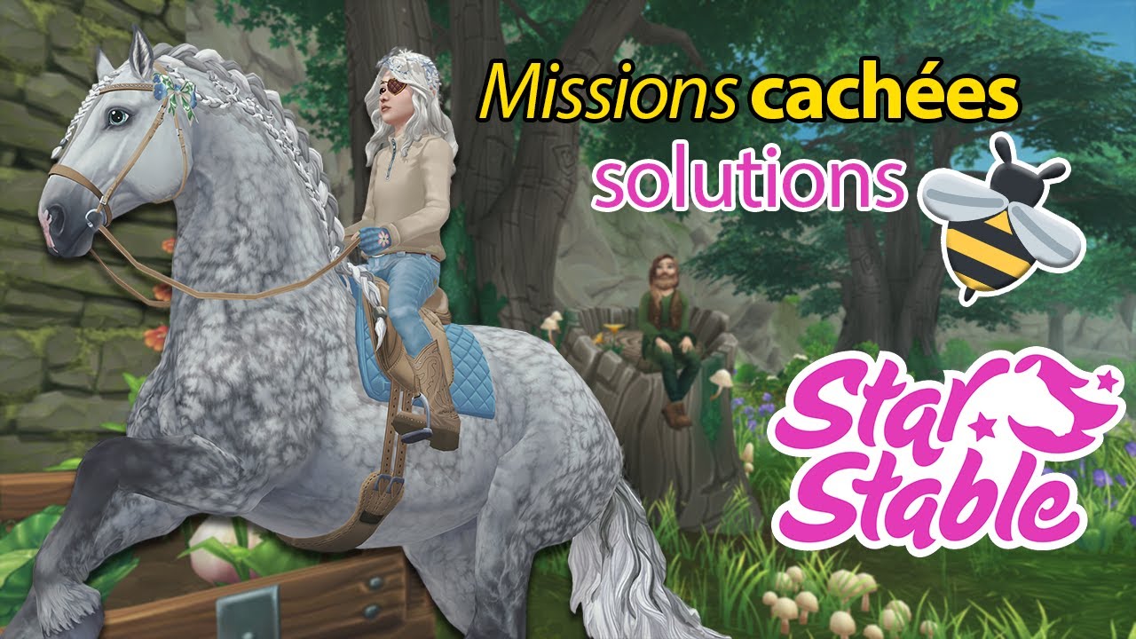 Quêtes secrètes du Boisé creux (Bee) | Star Stable - SSO