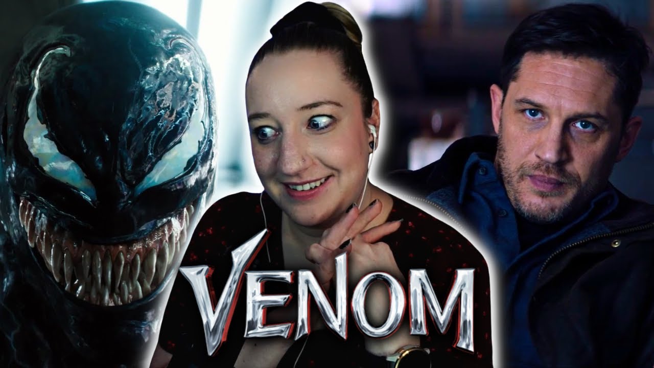 Venom (2018) ✦ First Time Watching Reaction ✦ He's like a terrifying child 😅