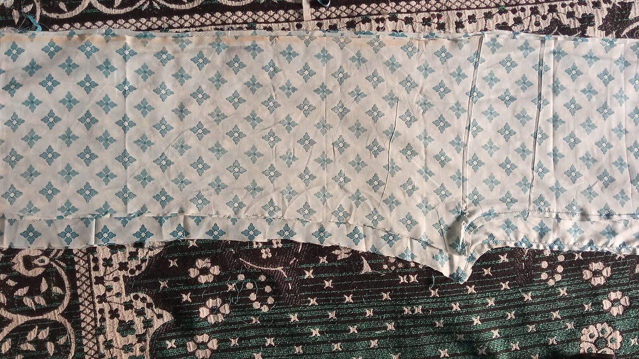  37 inch  Pant plazo ki cutting bhut ki aasan trike se|  