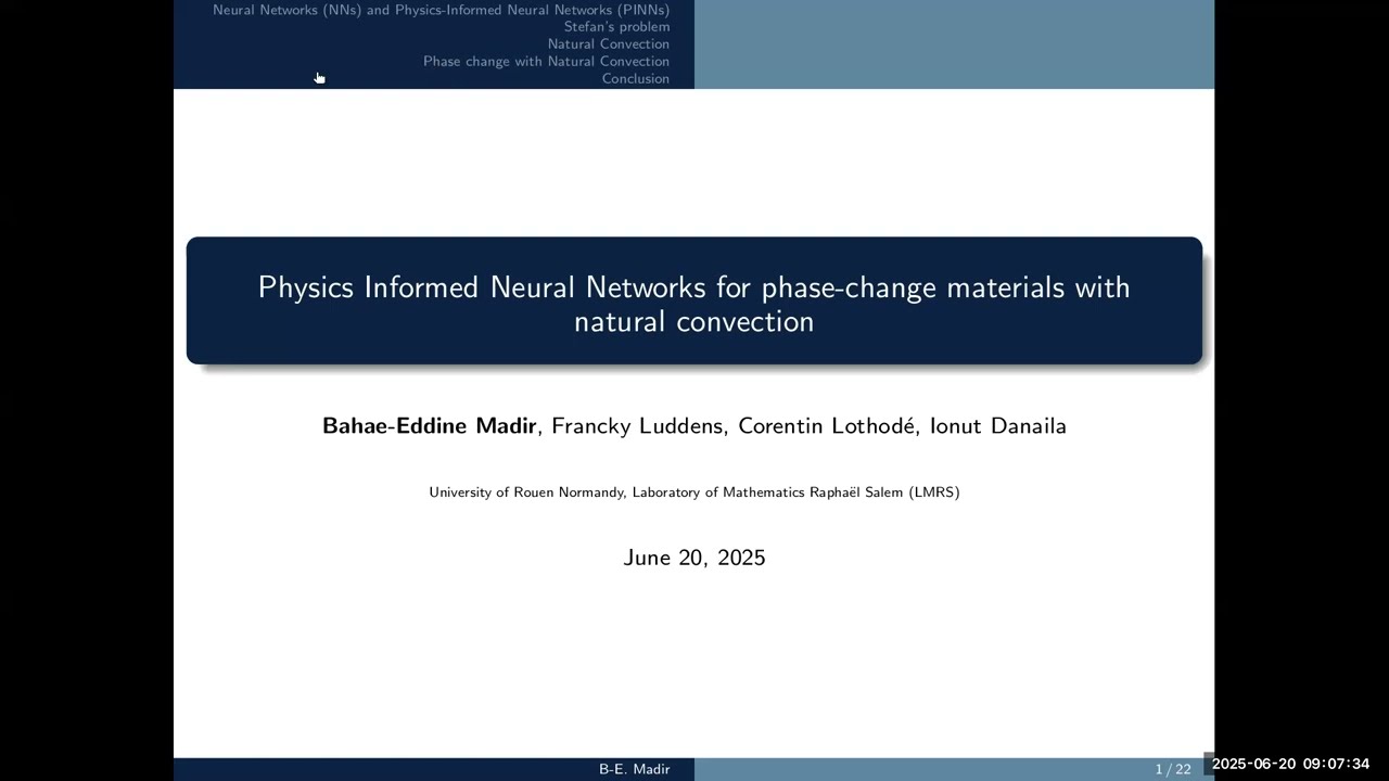 Physics Informed Neural Network - Use Case
