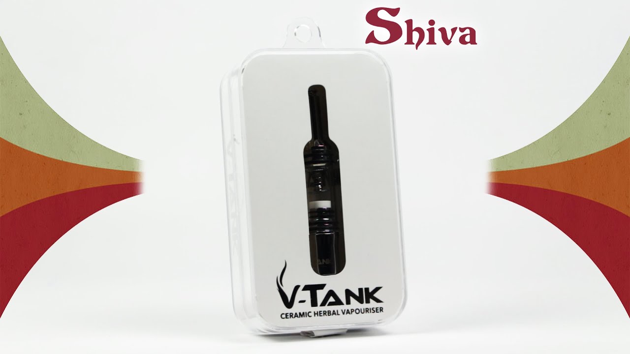 V-Tank Ceramic Herbal Vaporizer : Shiva Online