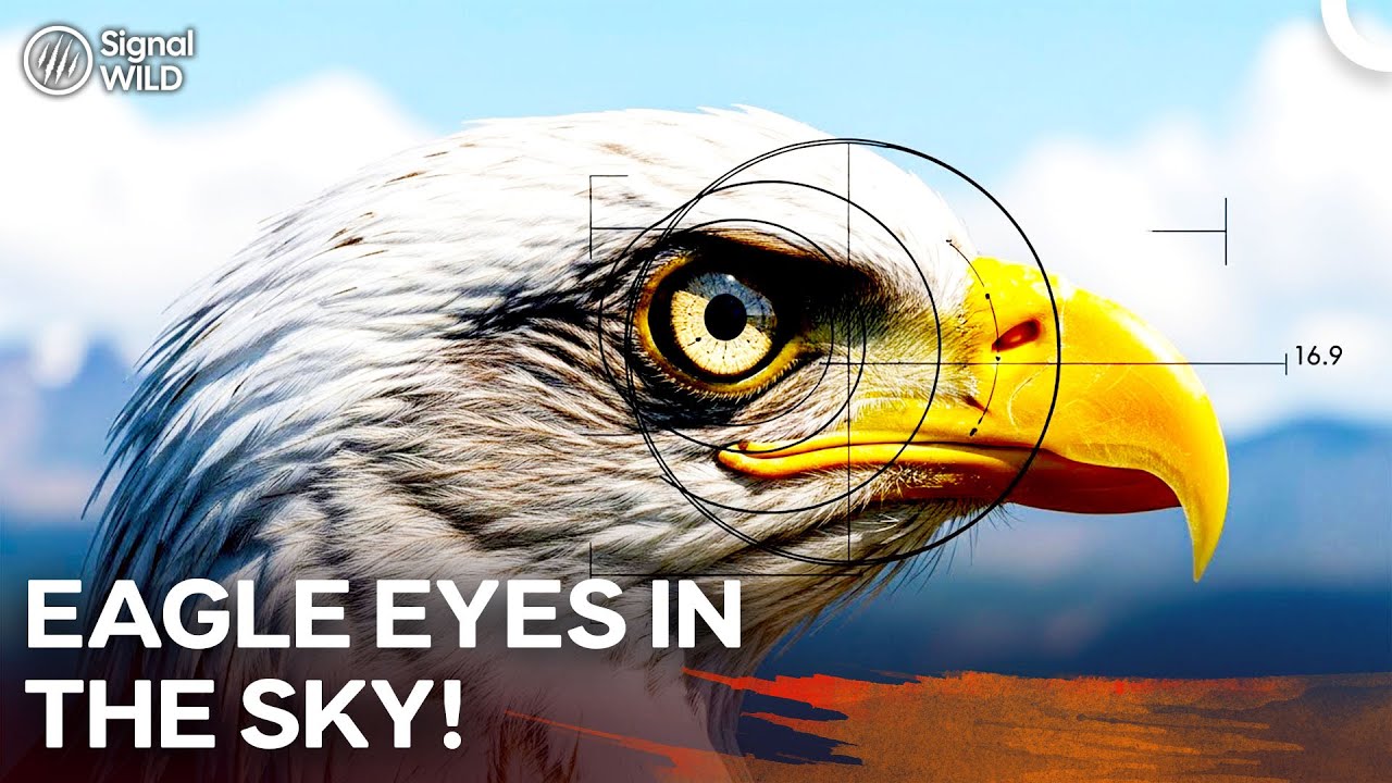 Living Binoculars: How Do Eagles See the World? | Wild Life