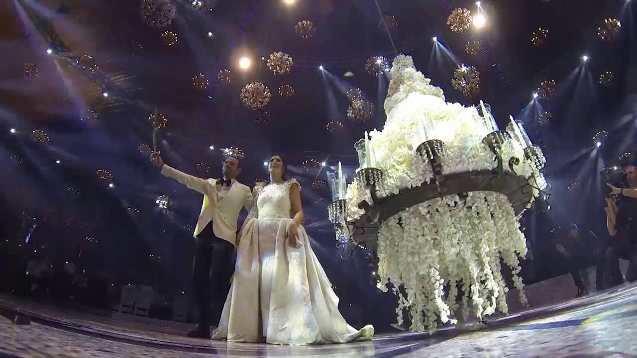Wedding of Maria and Issam Abi Nasr at Chateau Rweiss by ParAzar