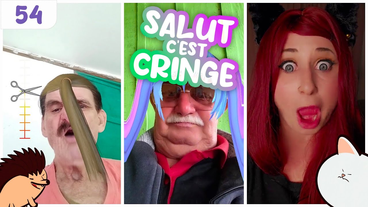 TIK TOK CRINGE #54 : L'âge d'or de la cringerie !