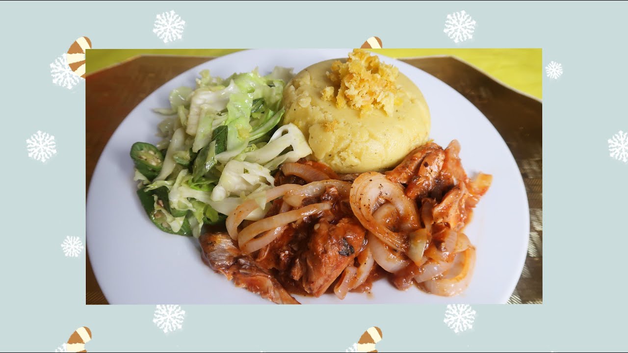 Jamaican Tun Cornmeal & Jack Mackerel Meal ( JAMMAS DAY 5 )