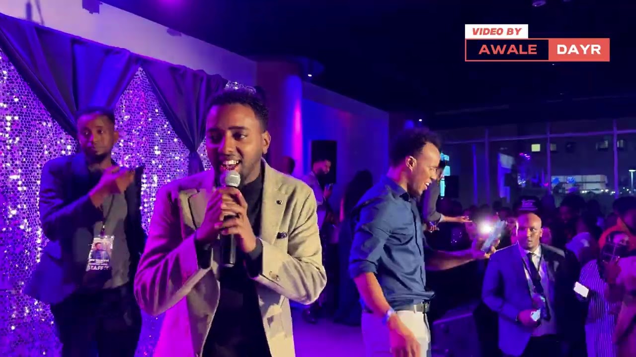 SHOWGII MURSAL MUUSE EE MINEAPOLIS  2024 NEW YEAR PARTY HEESTII BILCAN  VIDEO BY AWALE DAYR