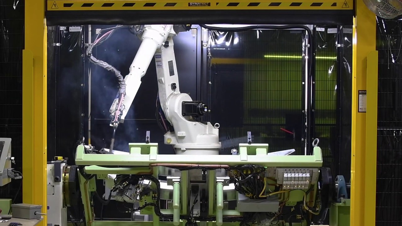 Robotic Welding Cell | Force Design