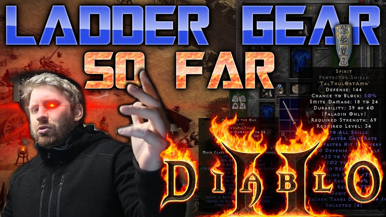Diablo 2 Resurrected | MY GODLY GEAR SO FAR