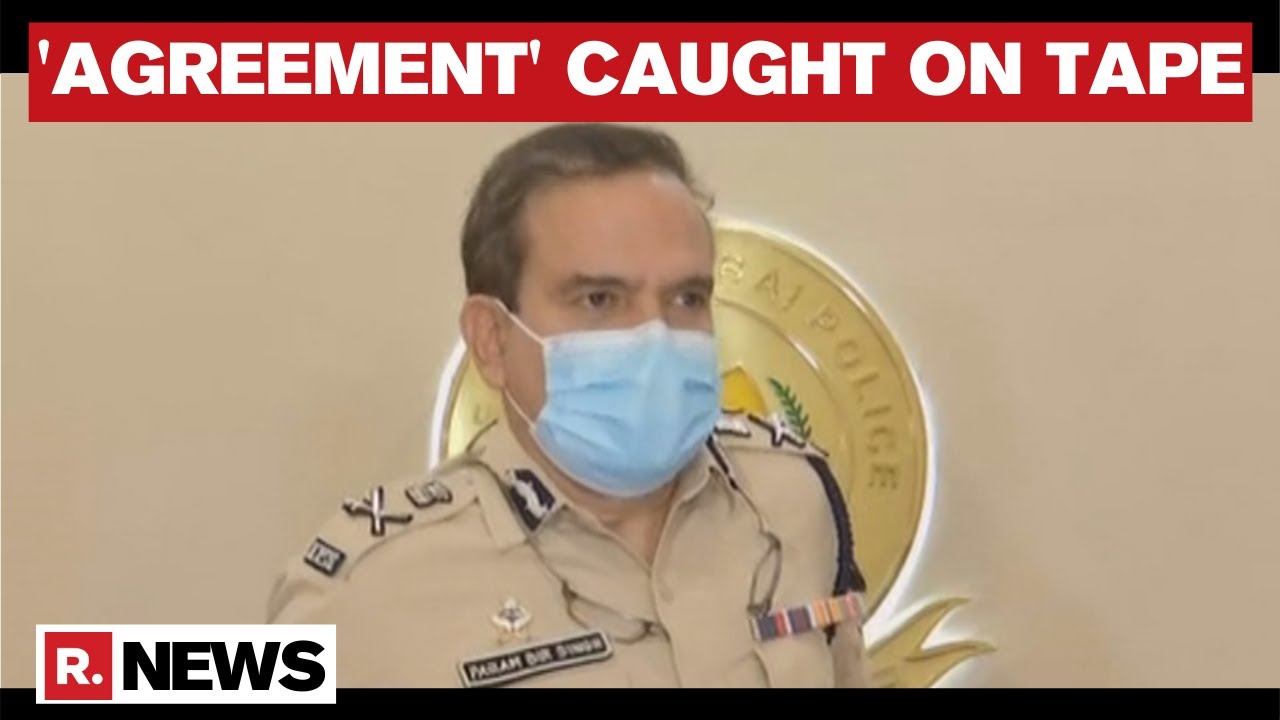 Mumbai CP Blurts Out 'Agreement' Behind Sushant Case Presser Amid Heated Questioning
