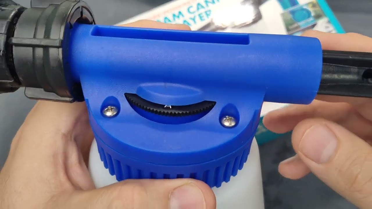 AquaJoe Foam Cannon sprayer mod. AJ-SPXN