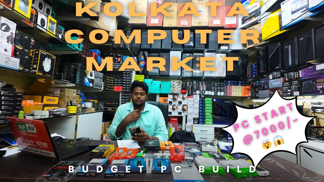 KOLKATA COMPUTER MARKET || Budget PC Build || @systemsettings