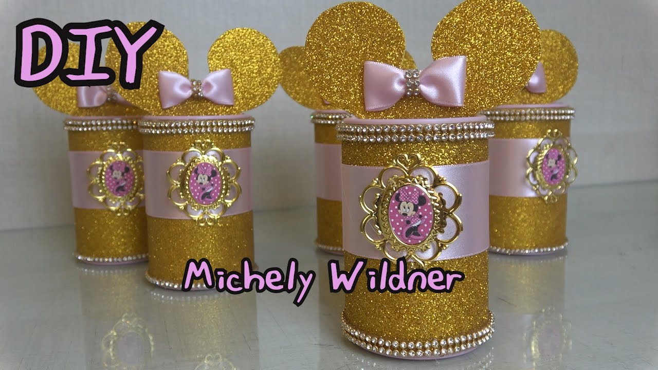 Mimo cofre Minnie Rosa