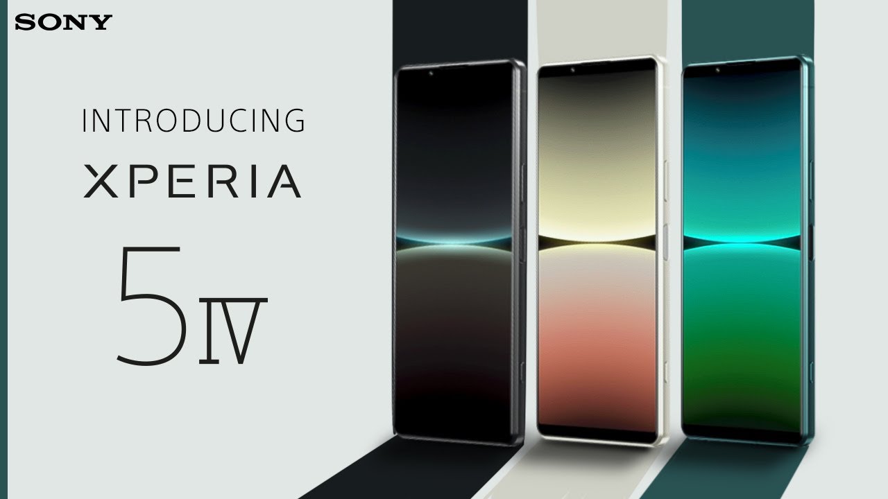 Introducing the Sony Xperia 5 IV