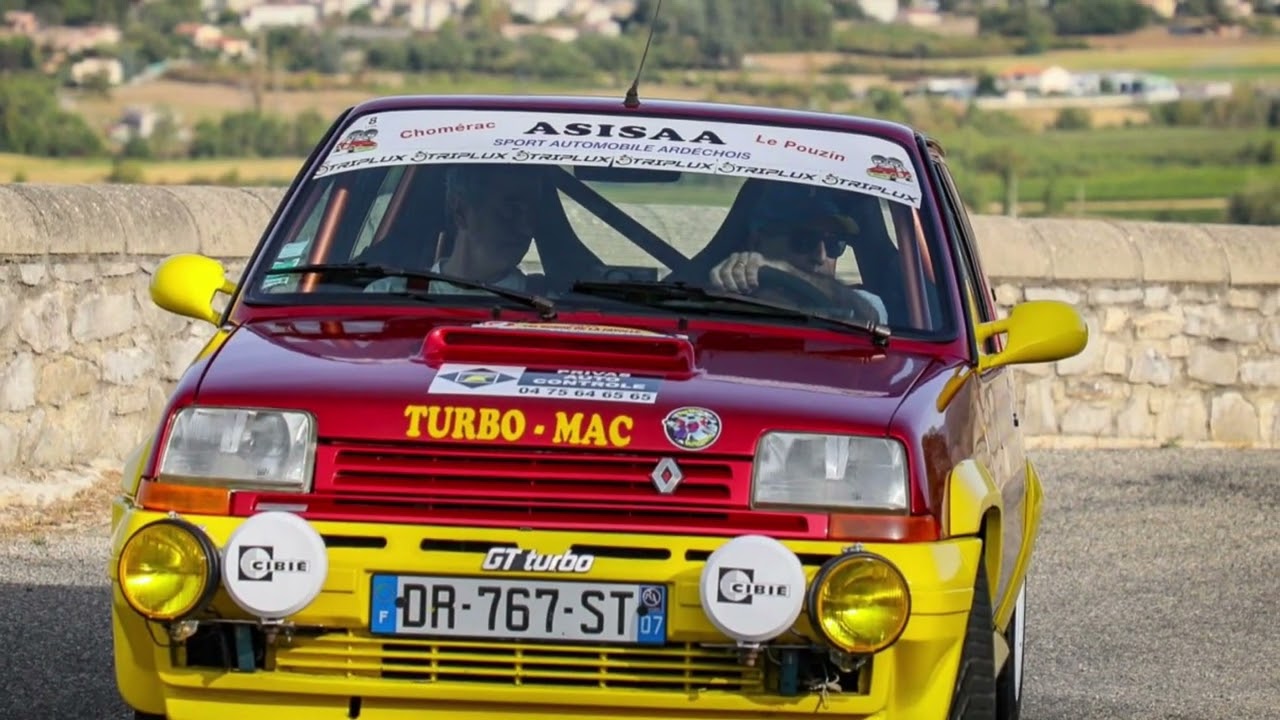 R5 GT TURBO EN RALLYE & COUPE