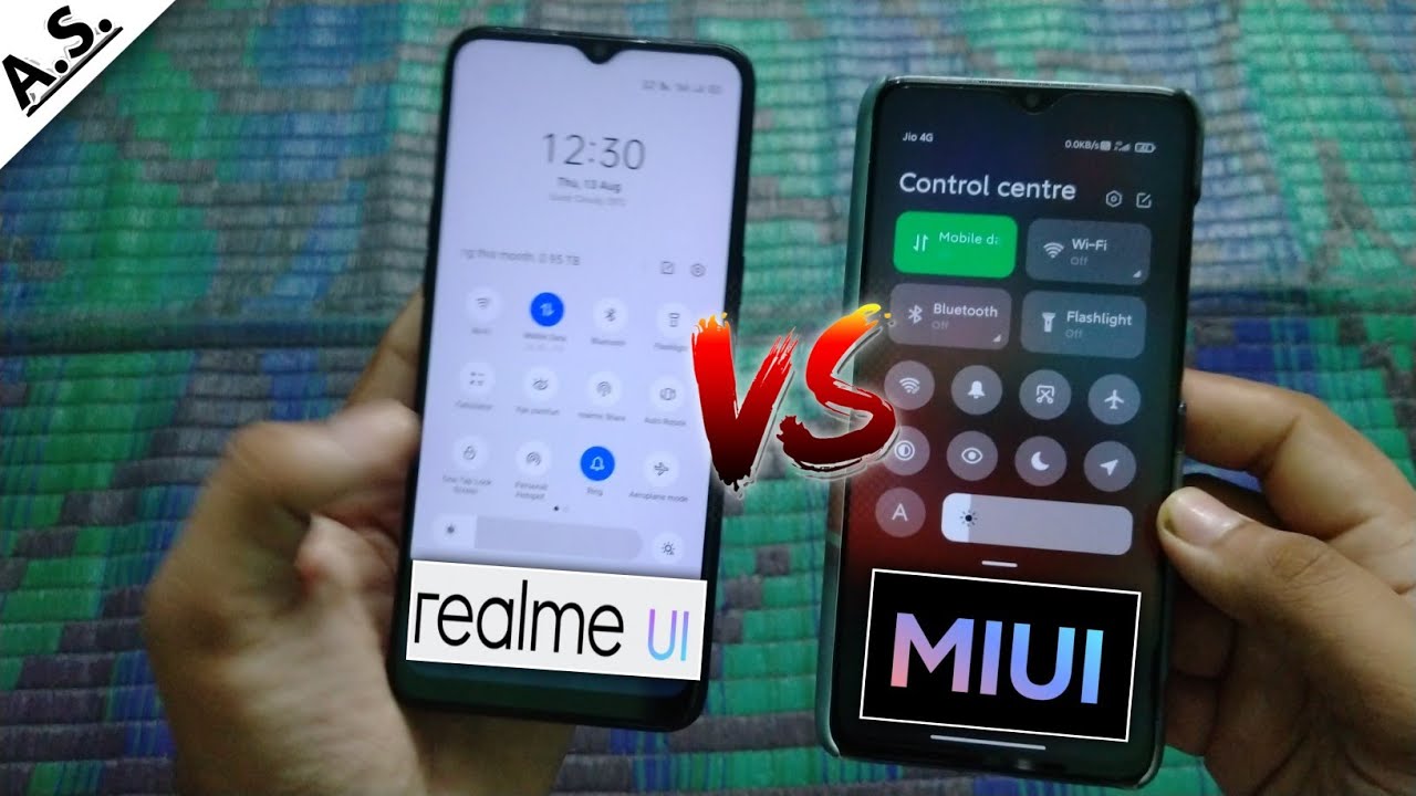 Realme Ui Vs Miui 12 Compering Features Which is Best Ui !!!
