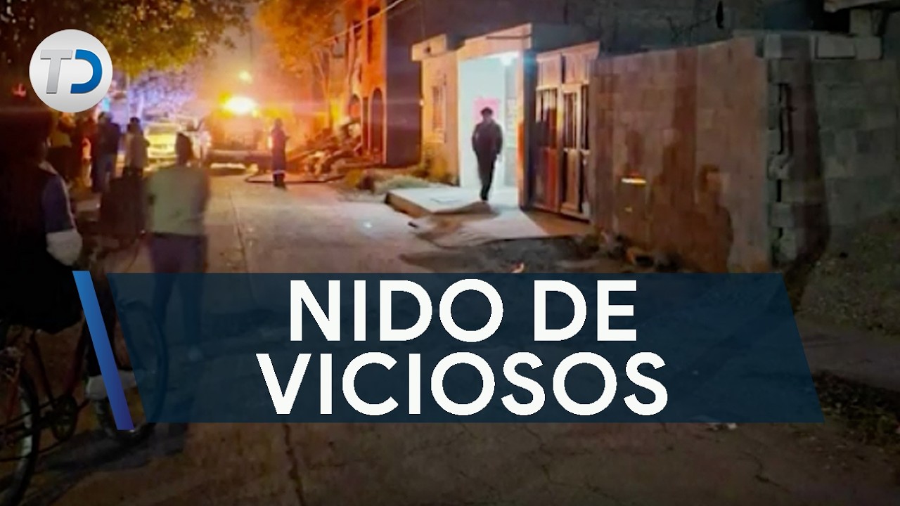 Alarman nidos de viciosos en viviendas; provocan incendios
