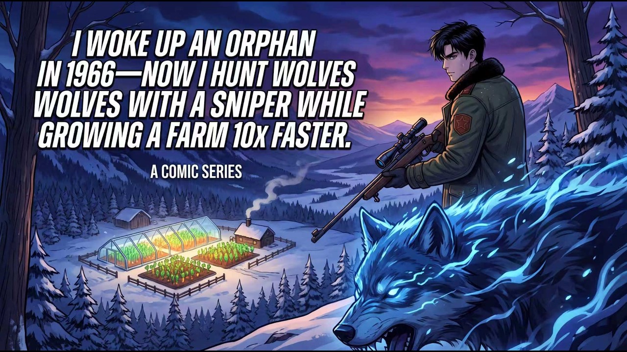 I Woke Up an Orphan in 1966&mdash;Now I Hunt Wolves With a Sniper While Growing a Farm 10x Faster.
