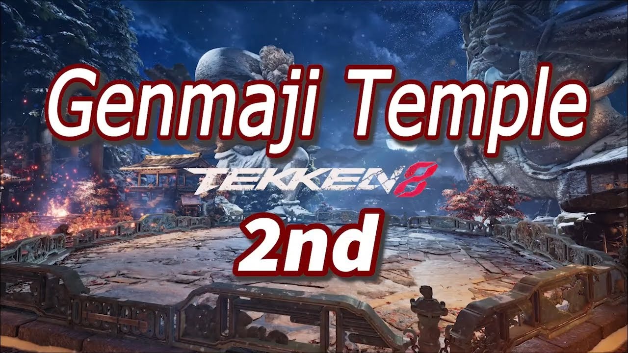 Tekken 8 Genmaji Temple 2nd (Ordeal Climax) OST Stage Music