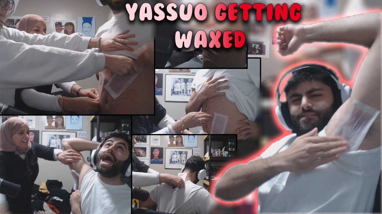 YASSUO Getting Waxed in Pain By Mom & Sister For 10 Minutes .....